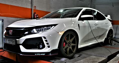 Honda Civic TYPE R FK8 Stage 2 ⏱ 100 » 200 km/h DRAGY ️.